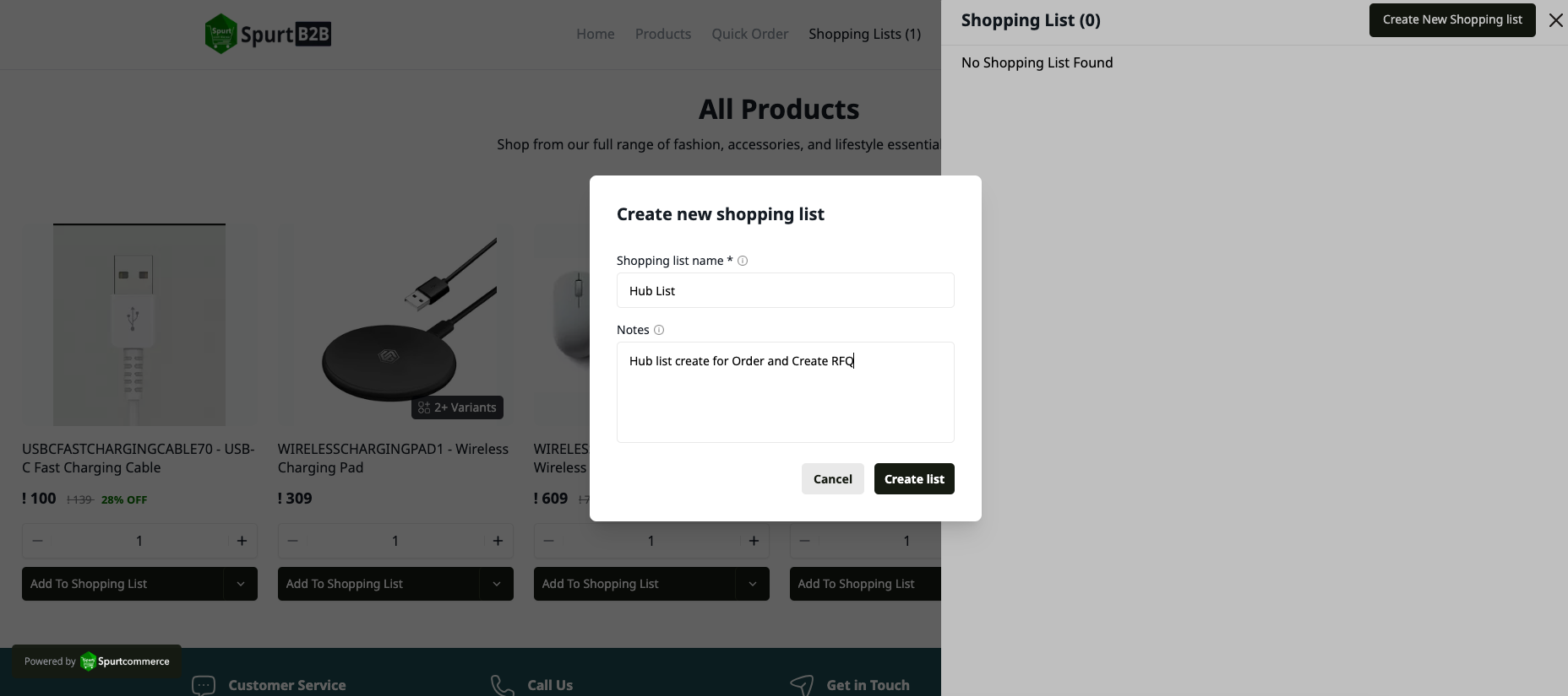  Shopping List screenshot 1
