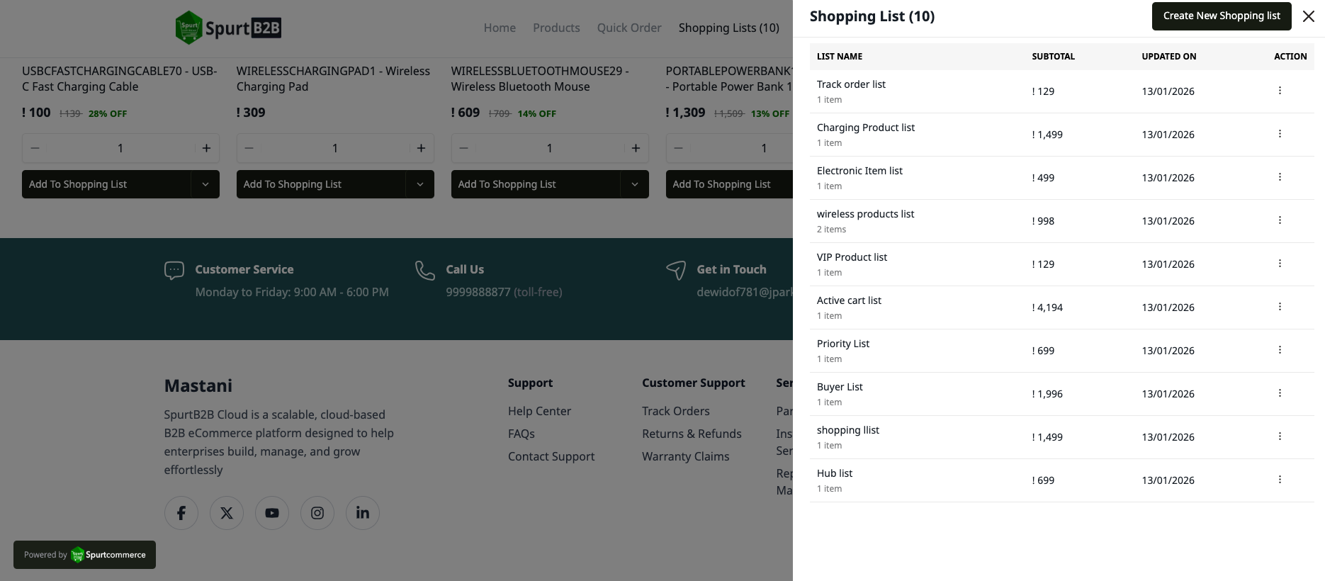  Shopping List screenshot 2