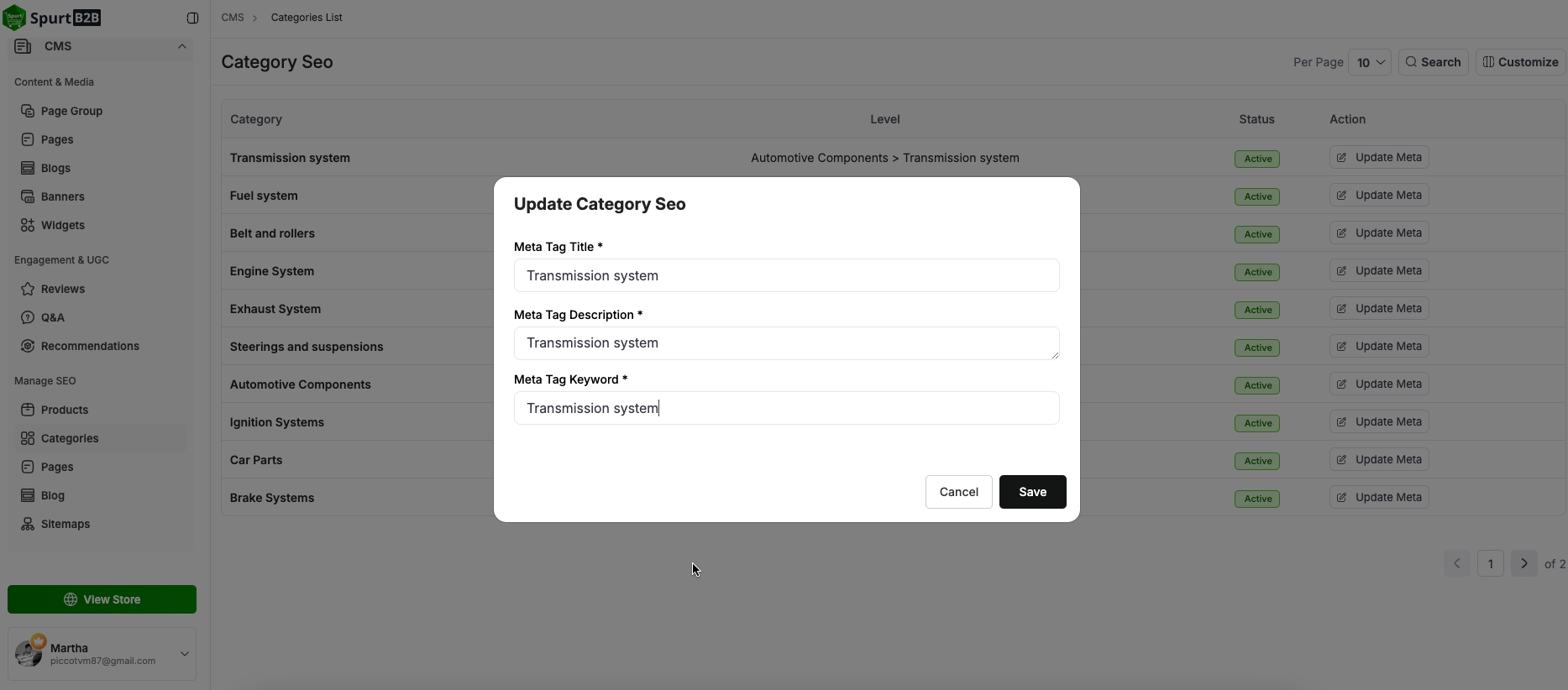 Manage SEO screenshot 3