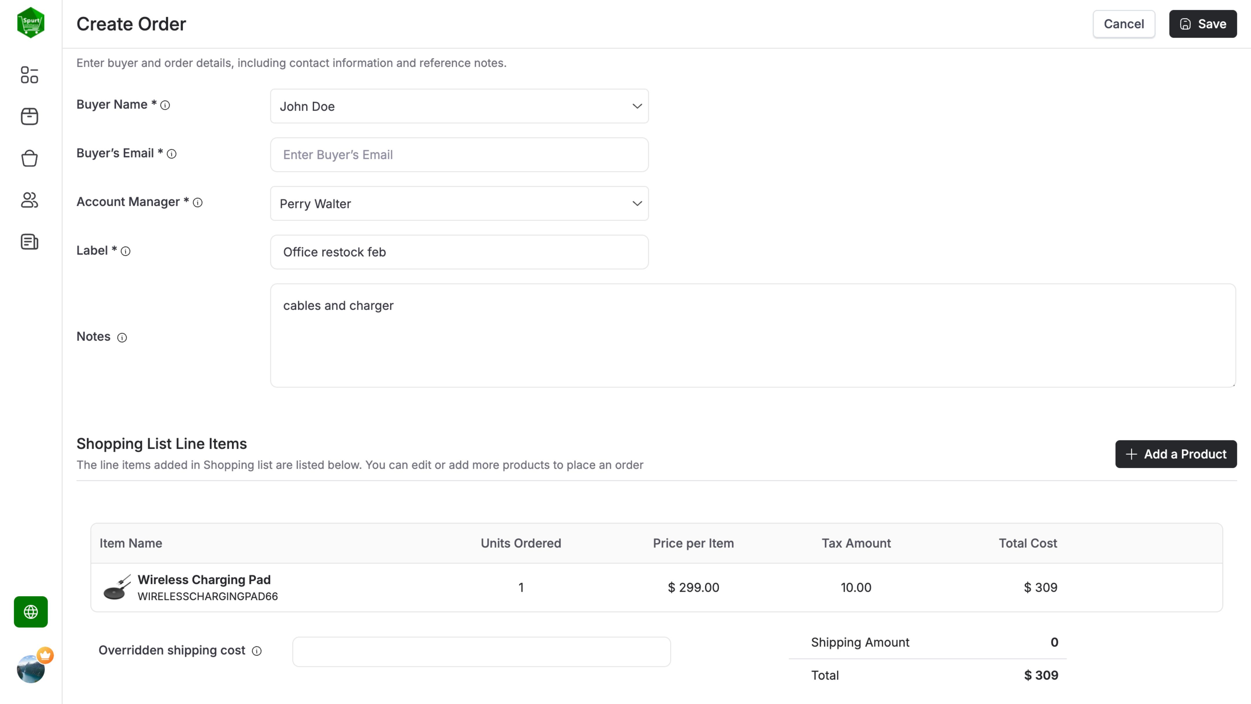 Shopping Lists screenshot  2