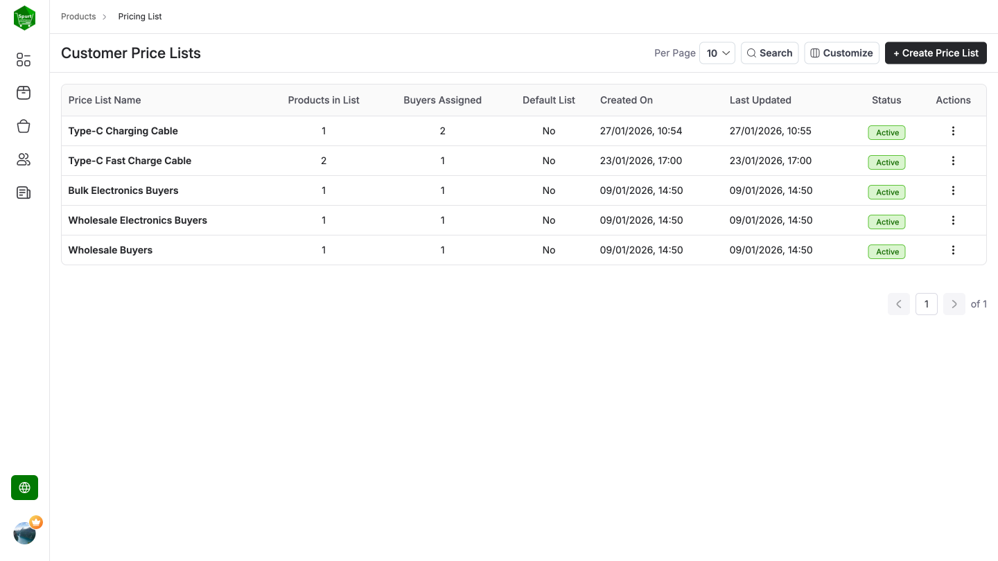 Custom Pricing screenshot  3